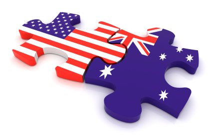 Image result for australia to america