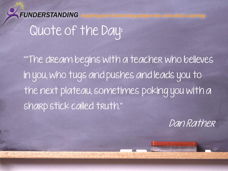 Educational Quotes Funderstanding Education Curriculum And Learning Resources