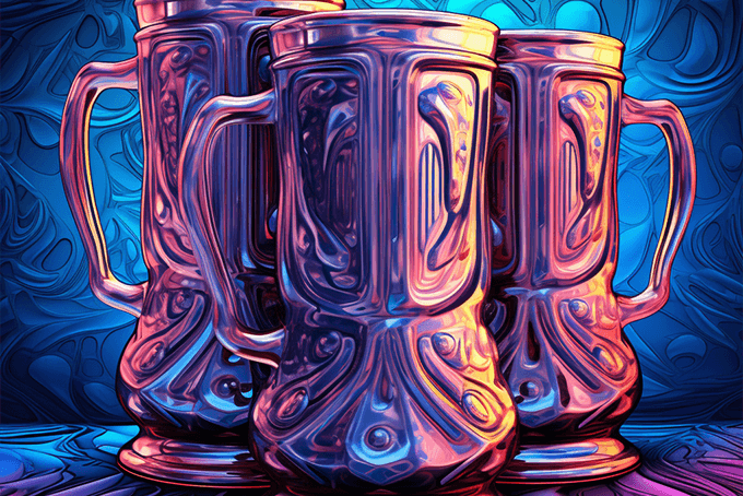 beer steins