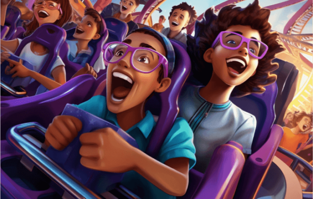 roller coaster game
