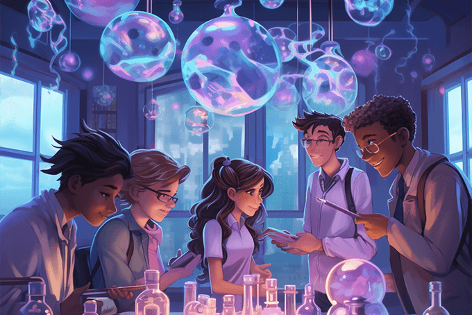 make science a blast