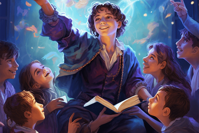 kids like shakespeare