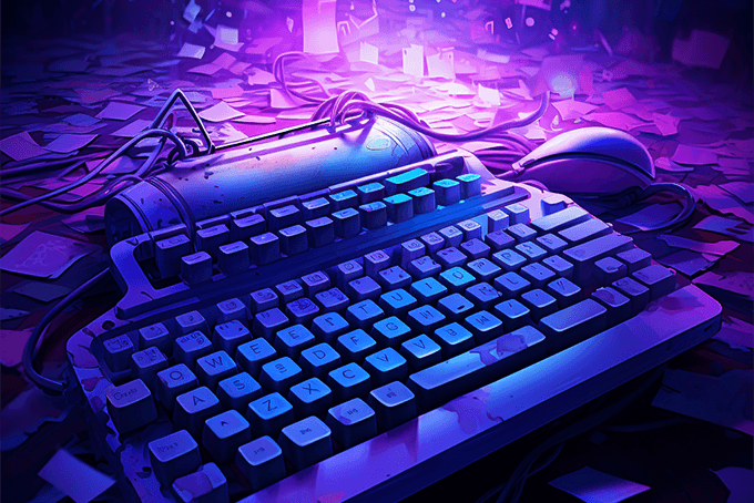 txt me l8r keyboard