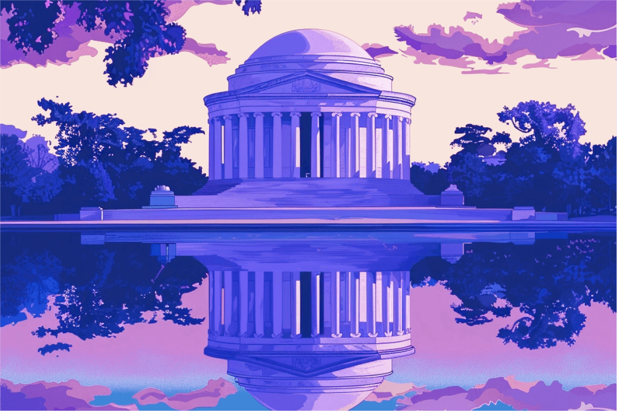Washington DC Jefferson Memorial