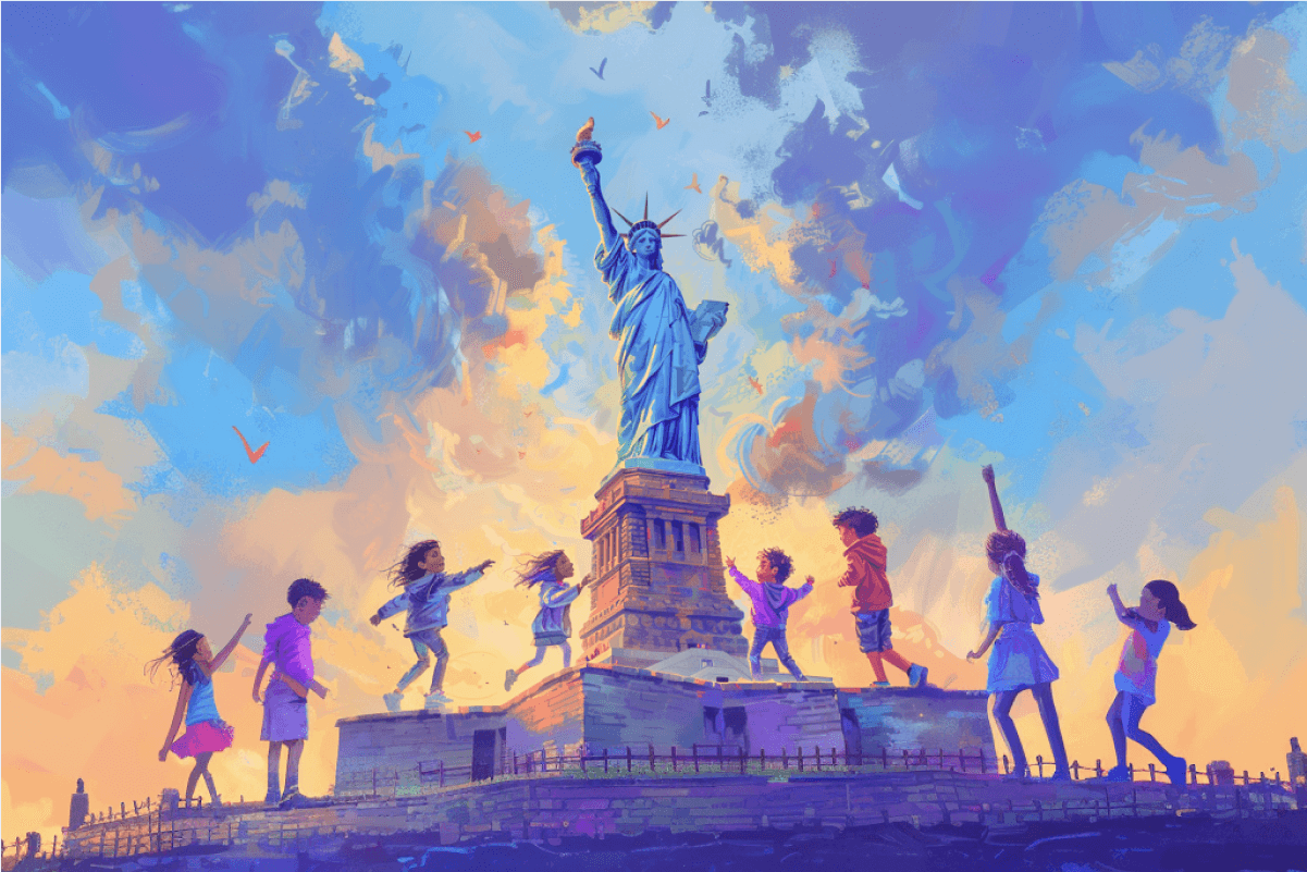 Activities for kids near the Statue of Liberty