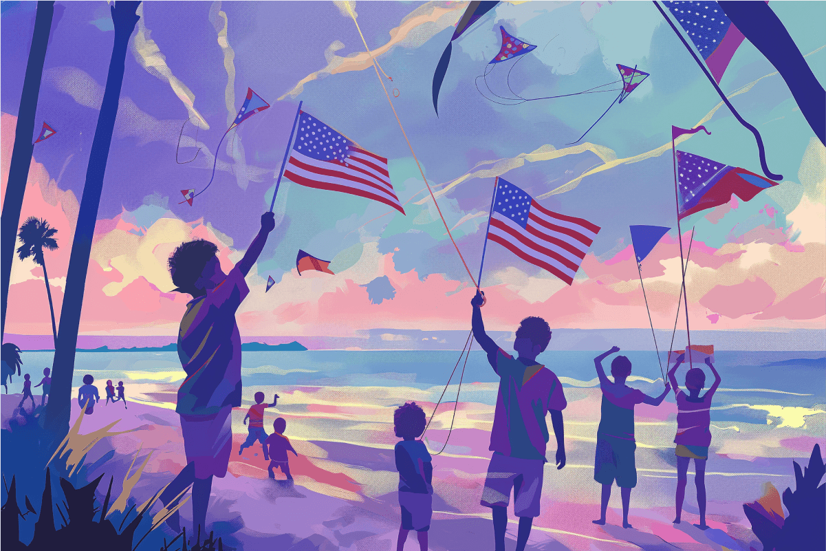 Memorial day in San Diego