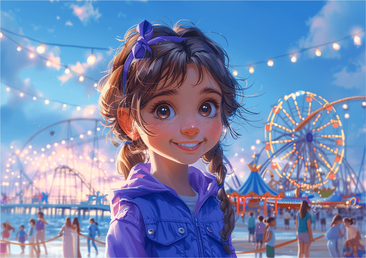 Galveston with kids fun park