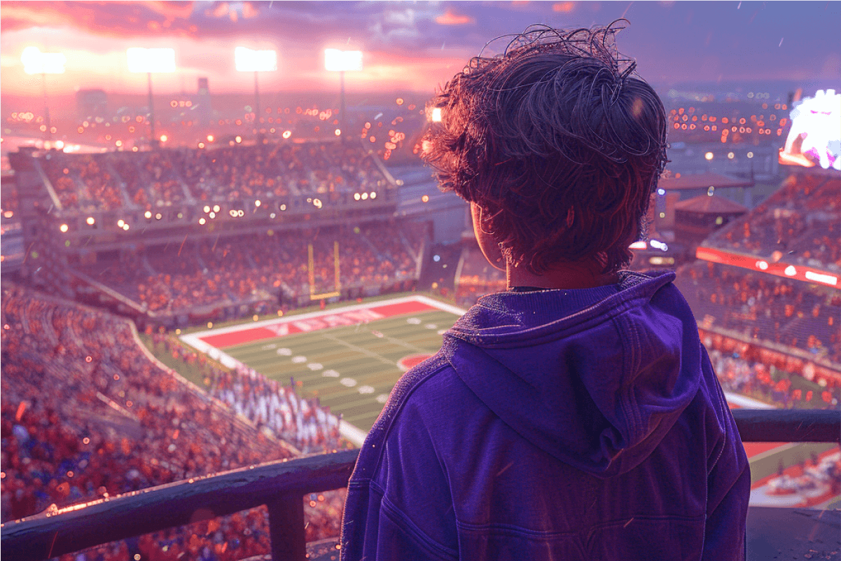 Kansas City with Kids Chiefs Stadium