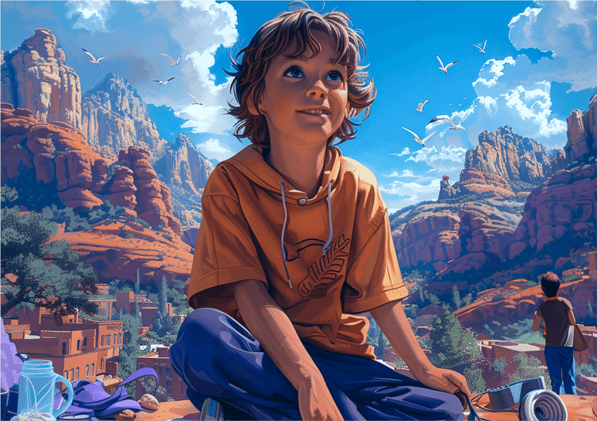 Sedona with kids