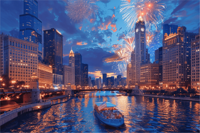 Best Chicago 4th of July Fireworks to Enjoy with Kids