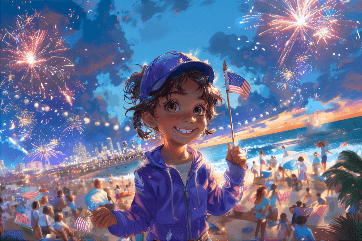 Marina Del Rey 4th of July Fireworks