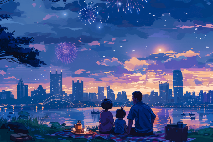 Best Pittsburgh 4th of July Fireworks to Enjoy with Kids