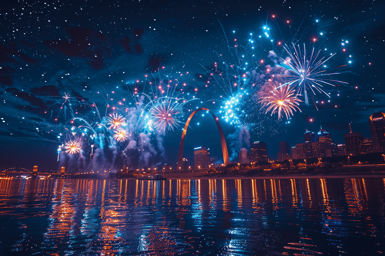 St. Louis 4th of July Fireworks - Funderstanding