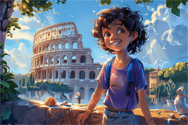 Things to do in Rome with Kids - Funderstanding