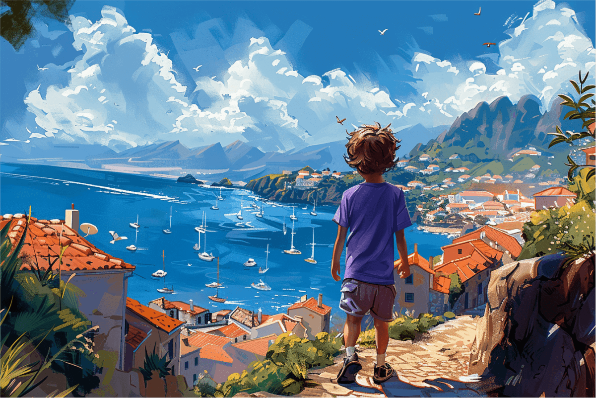 hiking in madeira with kids
