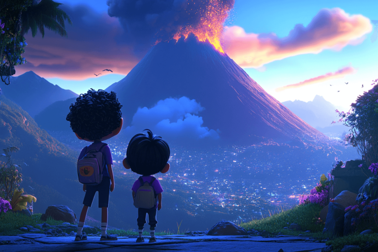 10 Fun Facts for Kids About Volcanoes - Funderstanding