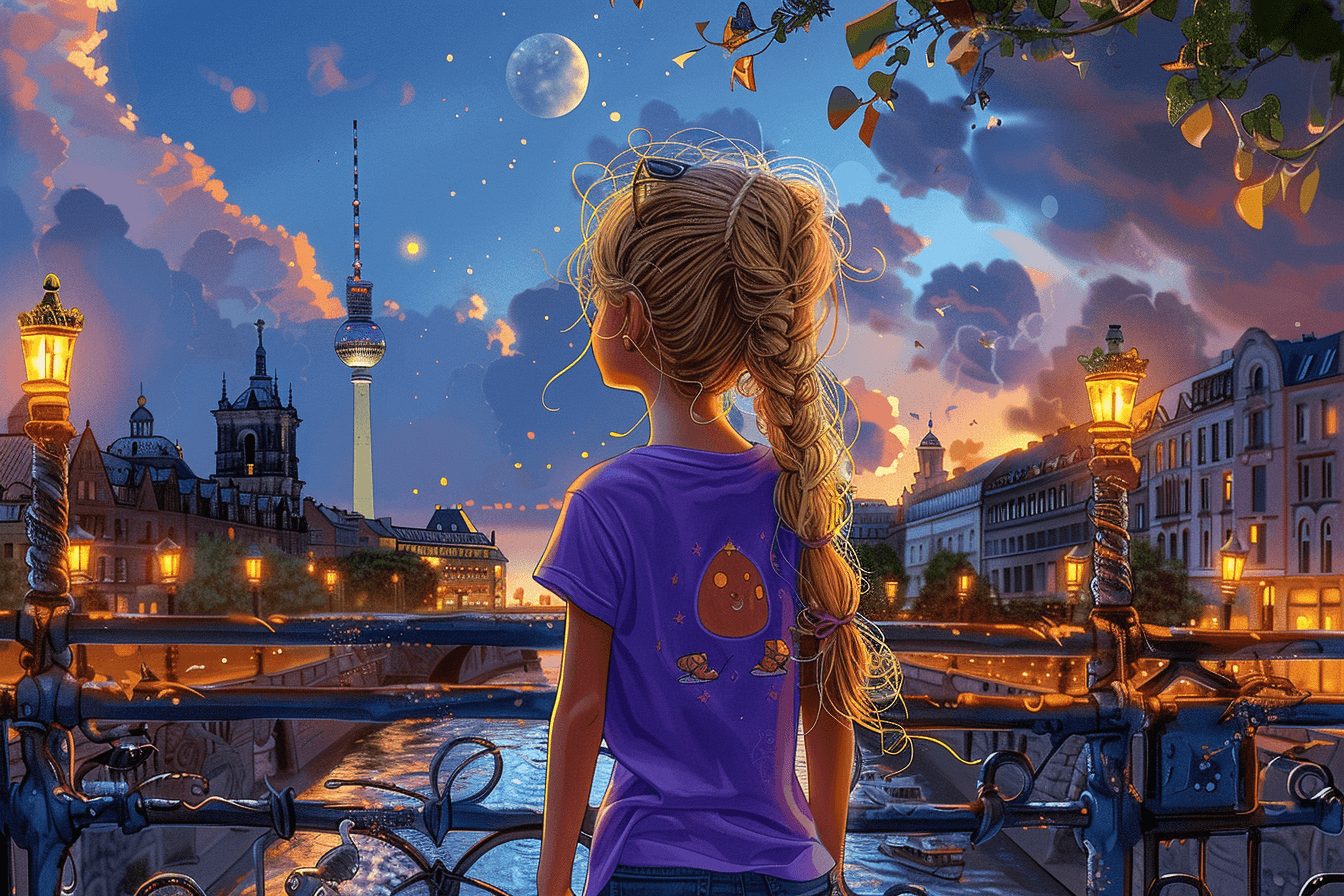 Sightseeing with kids in Berlin