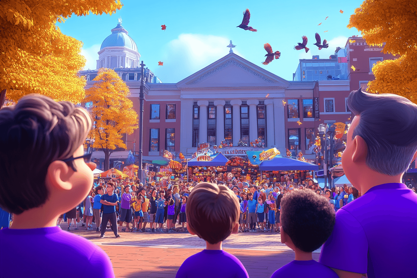 Thanksgiving Activities for Kids in Boston