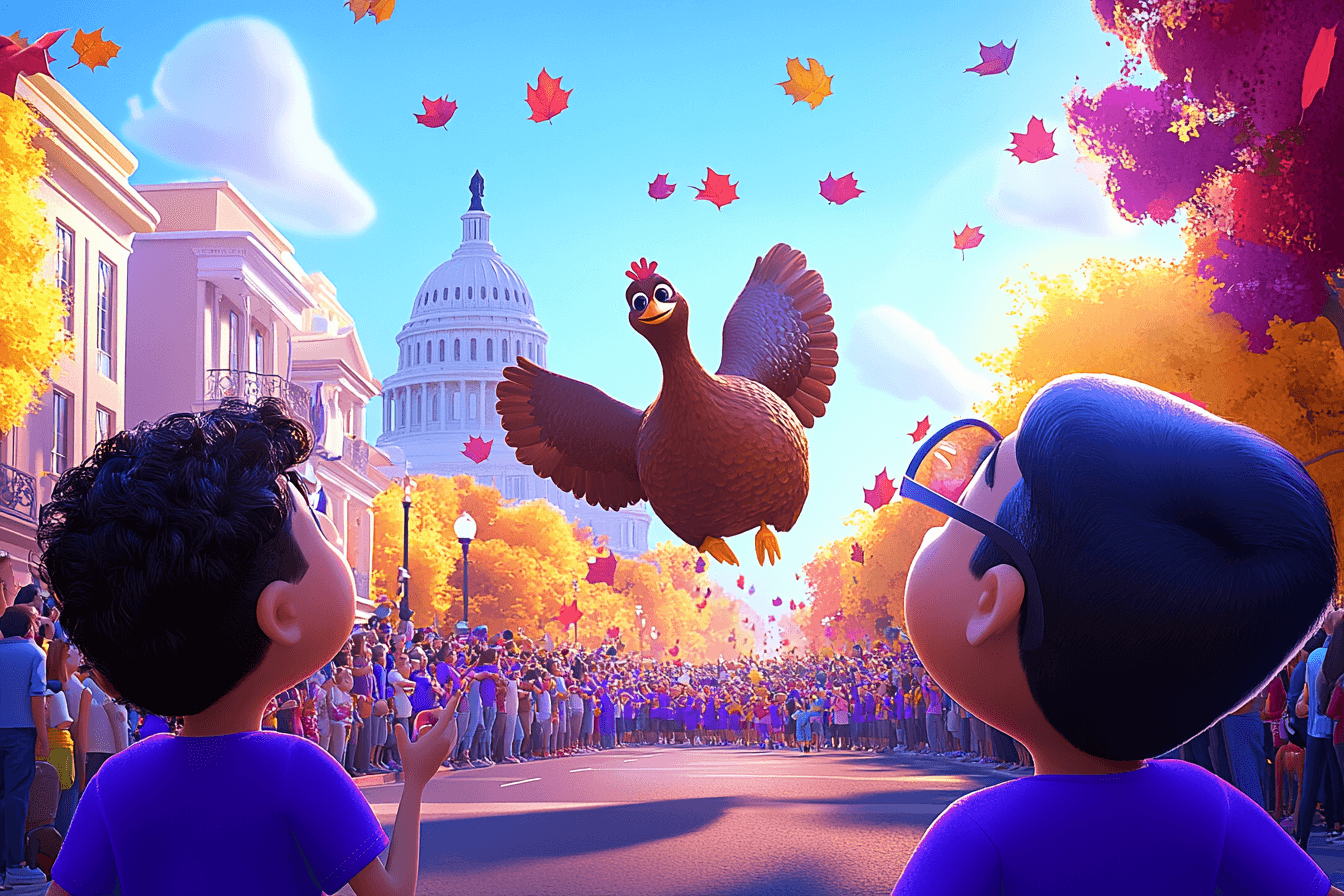 Thanksgiving Activities for Kids in Washington Montgomery Parade