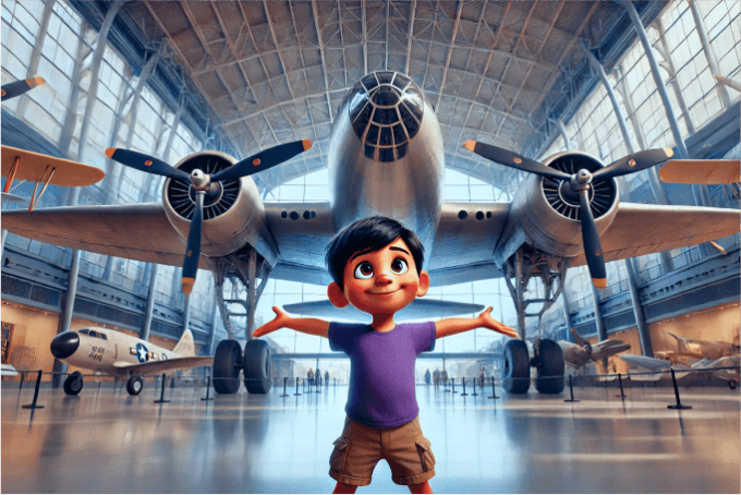 Steven F. Udvar-Hazy Center: A Family  Fun
