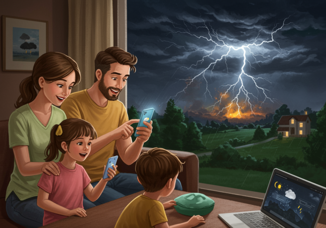 Tech Crystal Balls: How Computers Become Weather Wizards and Earth Whisperers