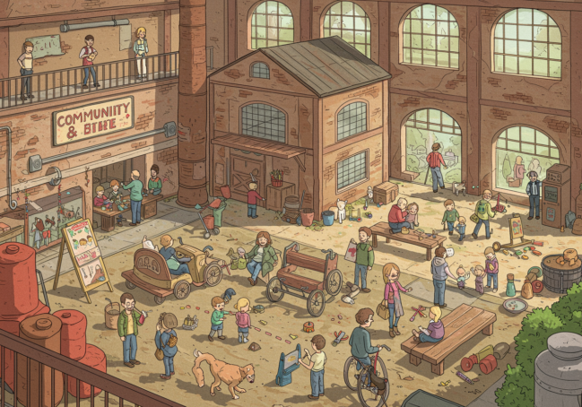From Forgotten to Fantastic: How Old Buildings Get Amazing Makeovers
