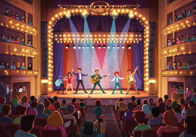 From Broadway Dreams to Big Bus Tours: The Musical Magic Formula!