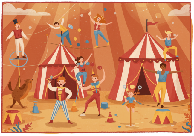 Flying High: The Incredible Training Secrets of Circus Stars