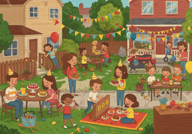 The Magic of Getting Together: How Community Events Build Stronger Neighborhoods