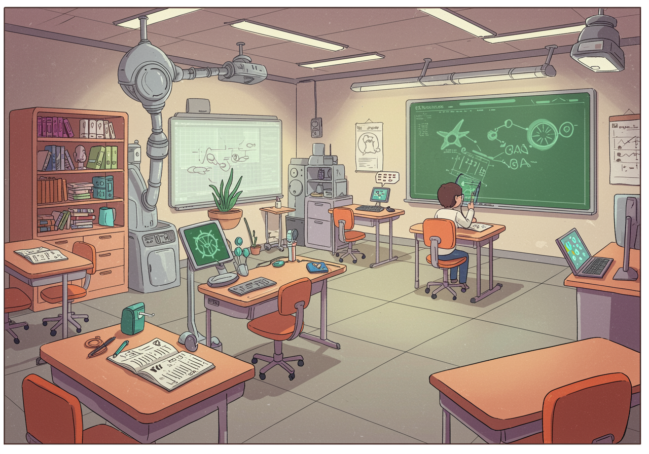 Schools That Shape-Shift: When Technology Meets Your Learning Style