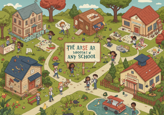 School Shopping: What If You Could Pick Any School, Anywhere?