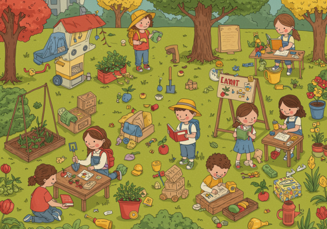 When School Walls Disappear: The Future of Friendship and Learning