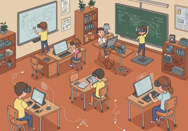 Screen Time Meets School Time: How Tech Is Rewiring the Classroom