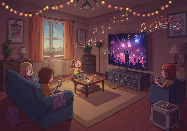 From Stadium to Screen: How Live Streaming is Rocking the Music World