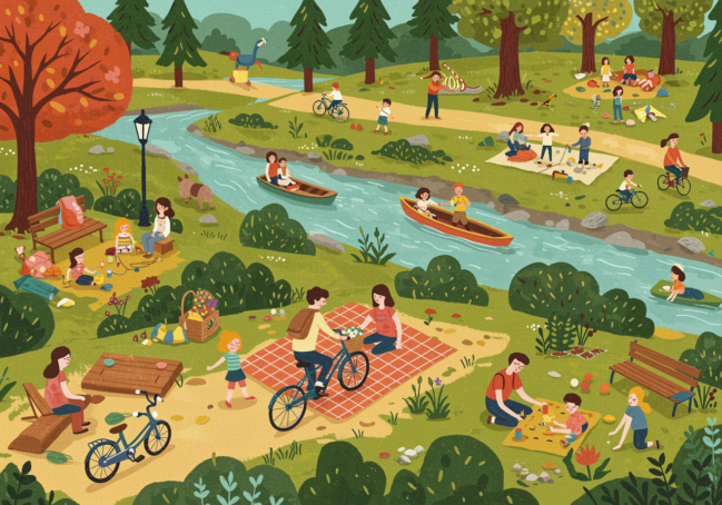 Rivers Aren't Just for Fish: How Waterfront Fun Zones Transform Cities