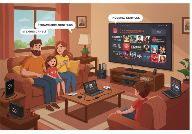 The Great Screen Shift: Why Families Are Ditching Cable for Streaming