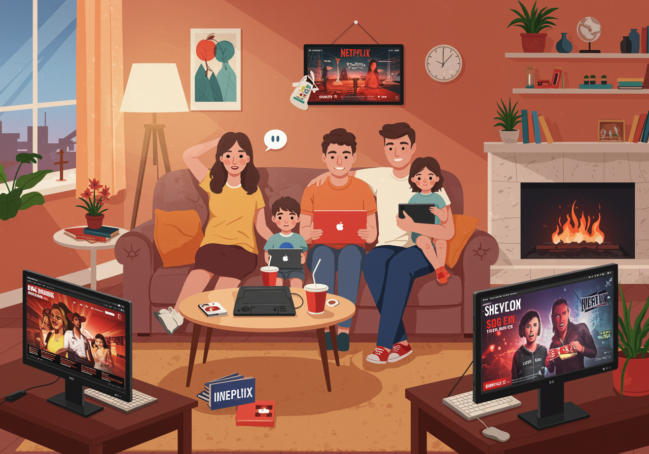 The Great TV Revolution: How Your Binge-Watching is Changing Everything!