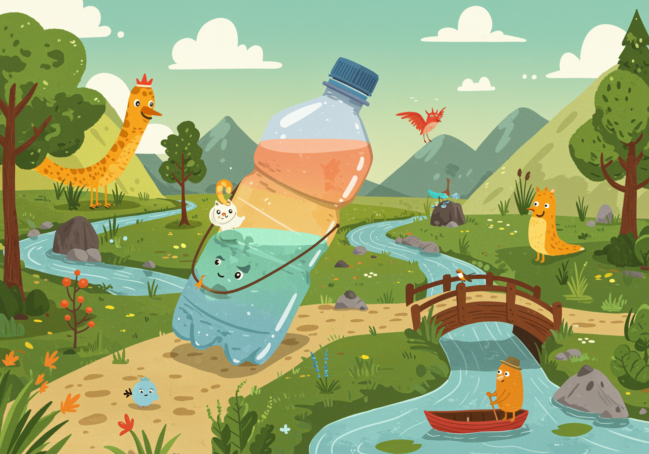 The Great Plastic Adventure: Where Does It All Go?