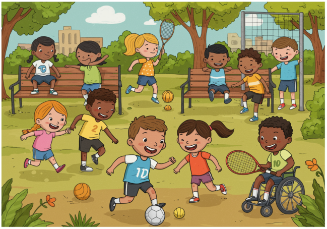 When Everyone Wins: The Amazing Power of Inclusive Sports