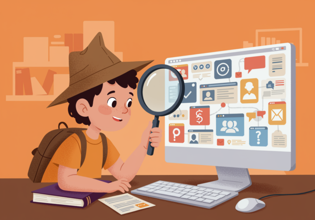 The Internet Detective: When Websites Tell the Truth (And When They Don't!)