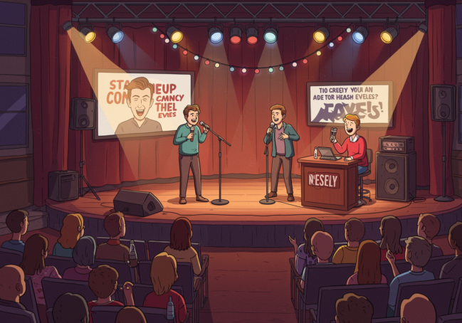 When Politics Gets Funny: Why Comedians Turn Headlines into Punchlines