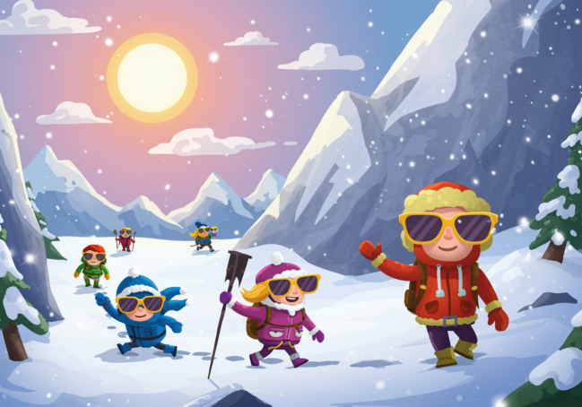 Mountain Eyes: Why Climbers Wear Super Cool Sunglasses Way Up High