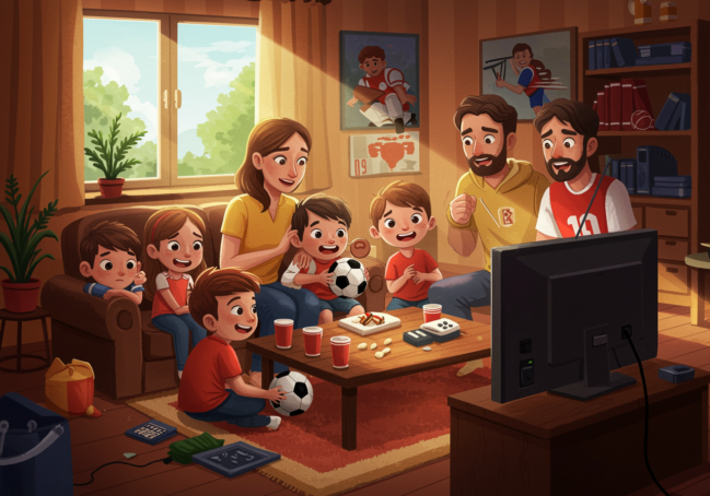 The Magic of Sports Stories: Why We Cheer, Cry, and Never Give Up
