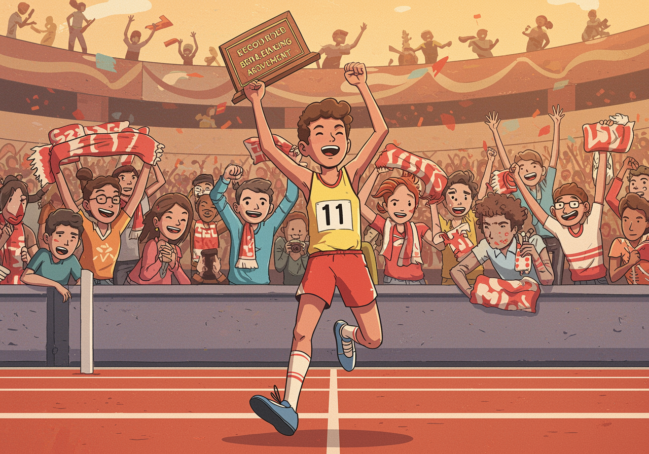 Breaking Barriers: Why Sports Records Give Us Goosebumps