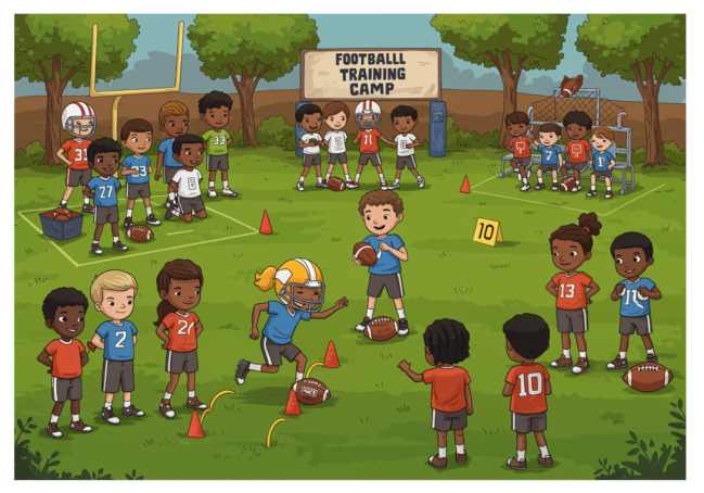 From Gridiron to Great Life: How Football Camp Creates Everyday Champions