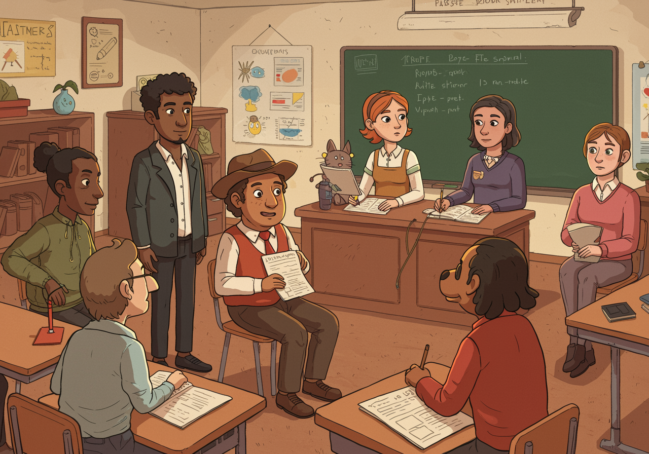 Why Cartoons Make Politics Less Scary and More Fun