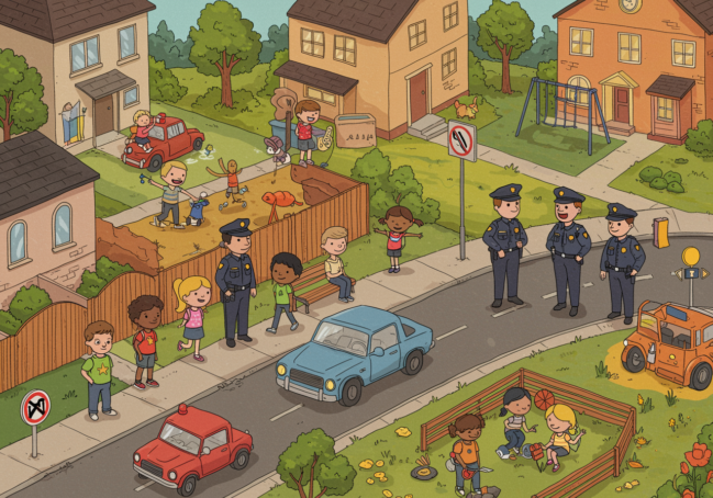 Your Neighborhood Matters: How Where We Live Shapes Our Safety