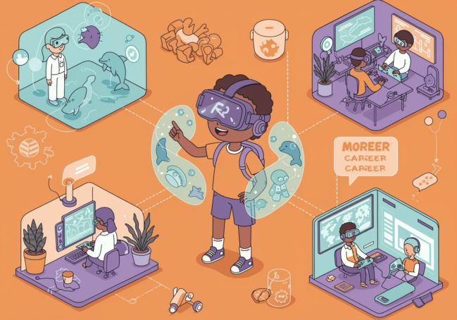 Future Career Adventures: How Tech Will Change How Kids Discover Their Dream Jobs
