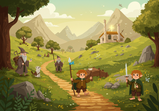 The Magic Behind Epic Stories: Why The Lord of the Rings Captures Hearts Worldwide