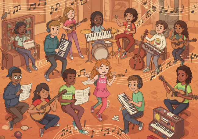 The Beat That Breaks Borders: Music's Global Magic